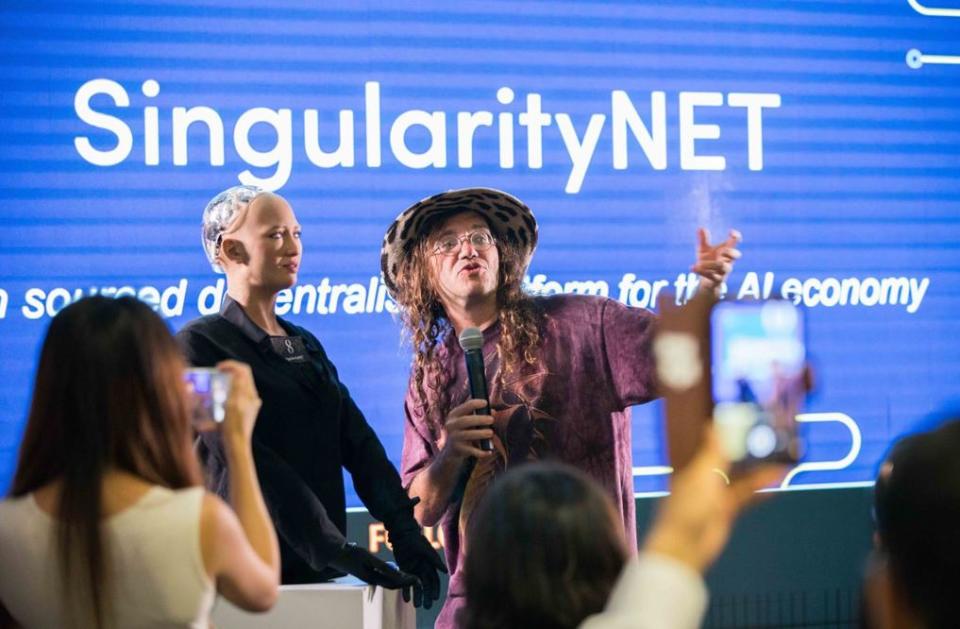 SingularityNET launches staking for AGIX tokens on the Cardano blockchain