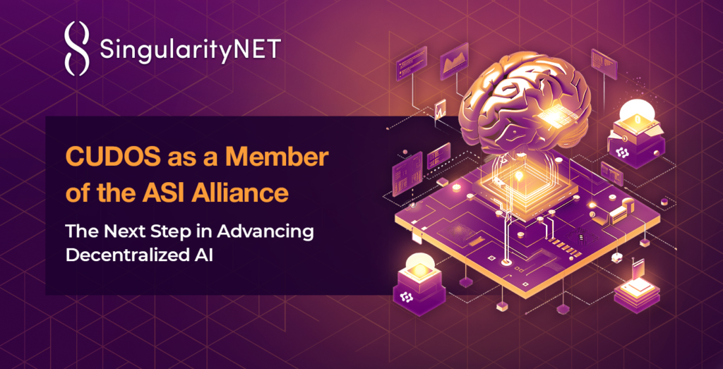 CUDOS as a Member of the ASI Alliance – The Next Step in Advancing ...