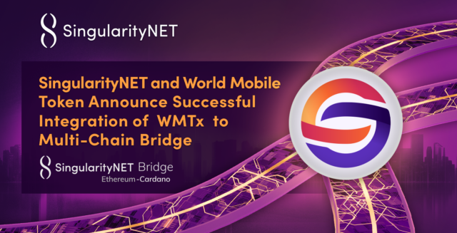 World Mobile Token x SingularityNET